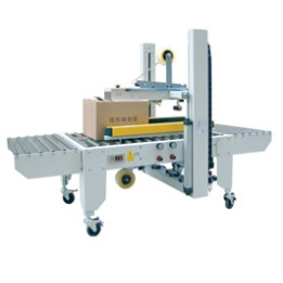 STEP E-50 Automatic Side Belts Driven Carton Sealer